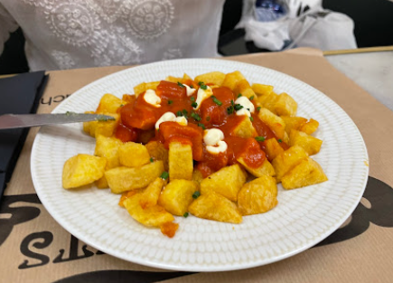 Patatas bravas