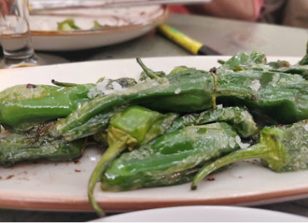 Pimientos de Padrón